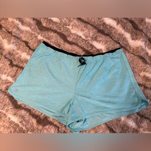 Athletic Shorts with Elastic Band & Draw String